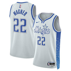 Franz Wagner Orlando Magic Unisex 2025/26 Swingman Jersey Silver City Edition - Nike