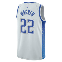 Franz Wagner Orlando Magic Unisex 2025/26 Swingman Jersey Silver City Edition - Nike