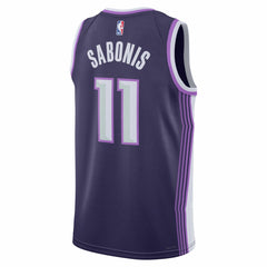 Domantas Sabonis Sacramento Kings Unisex 2025/26 Swingman Jersey Purple City Edition - Nike outlet