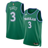 Anthony Davis Dallas Mavericks Unisex Swingman Jersey Classic Editi- Green - Nike