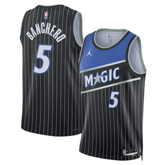 Paolo Banchero Orlando Magic Jordan Brand Unisex Swingman Jersey Statement Edition Black