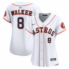 Christian Walker Houston Astros Nike Women's Home Limited Player Jersey - White Jerseys