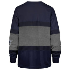 Dallas Cowboys '47 Women's Breezyway Archive Long Sleeve T-Shirt - Navy T-shirts