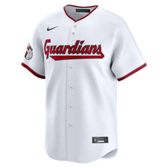Cleveland Guardians Nike Home 2025 Jackie Robinson Day Limited Jersey - White Jerseys