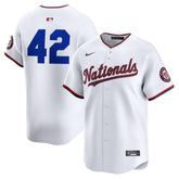 Washington Nationals Nike Home 2025 Jackie Robinson Day Limited Jersey - White Jerseys