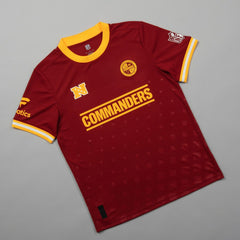 Washington Commanders NFL Football x Football Fan Top - Burgundy Tops