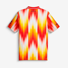 Kansas City Chiefs NFL Football x Football Collared Fan Top - Red Tops