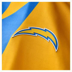 Los Angeles Chargers NFL Football x Football Fan Top - Powder Blue Tops