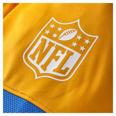 Los Angeles Chargers NFL Football x Football Fan Top - Powder Blue Tops