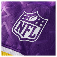 Minnesota Vikings NFL Football x Football Fan Top - Purple Tops