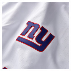 New York Giants NFL Football x Football V-Neck Fan Top - White Tops