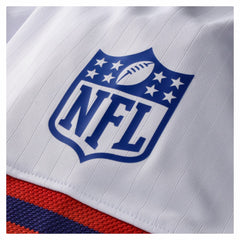 New York Giants NFL Football x Football V-Neck Fan Top - White Tops
