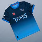 Tennessee Titans NFL Football x Football Fan Top - Navy Tops
