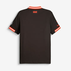 Cleveland Browns NFL Football x Football Fan Top - Brown Tops