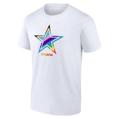 Dallas Cowboys Logo Pride T-Shirt - White T-shirts