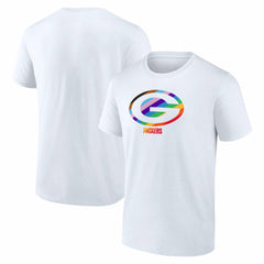Green Bay Packers Logo Pride T-Shirt - White T-shirts