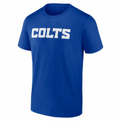 Indianapolis Colts #1 Dad Jersey T-Shirt - Royal T-shirts