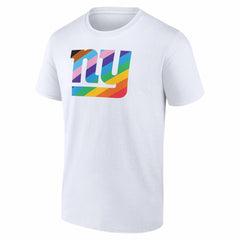 New York Giants Logo Pride T-Shirt - White T-shirts