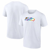 Seattle Seahawks Logo Pride T-Shirt - White T-shirts