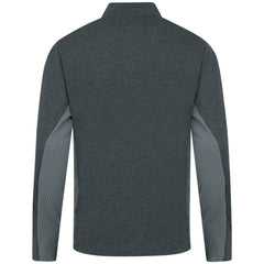 Los Angeles Angels Levelwear Waffle Insignia 2.0 Quarter-Zip Pullover - Heather Black Pullover
