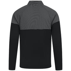 Miami Marlins Levelwear Classic Stripes Insignia 2.0 Pullover - Black Pullover