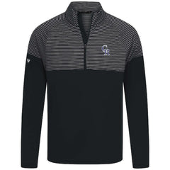 Colorado Rockies Levelwear Classic Stripes Insignia 2.0 Pullover - Black Pullover