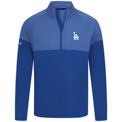 Los Angeles Dodgers Levelwear Classic Stripes Insignia 2.0 Pullover - Royal Pullover