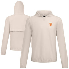 San Francisco Giants Levelwear Action Insignia 2.0 Pullover Hoodie - Khaki Hoodies