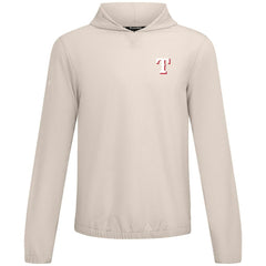 Texas Rangers Levelwear Action Insignia 2.0 Pullover Hoodie - Khaki Hoodies
