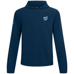 Washington Nationals Levelwear Action Insignia 2.0 Pullover Hoodie - Navy Hoodies