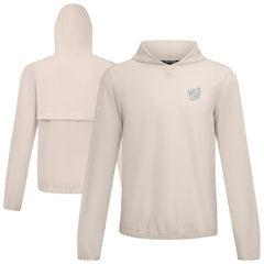 Washington Nationals Levelwear Action Insignia 2.0 Pullover Hoodie - Khaki Hoodies
