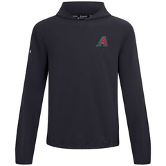 Arizona Diamondbacks Levelwear Action Insignia 2.0 Pullover Hoodie - Black Hoodies