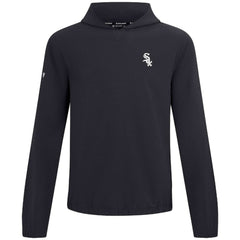 Chicago White Sox Levelwear Action Insignia 2.0 Pullover Hoodie - Black Hoodies