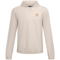Houston Astros Levelwear Action Insignia 2.0 Pullover Hoodie - Khaki Hoodies