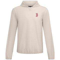 Boston Red Sox Levelwear Action Insignia 2.0 Pullover Hoodie - Khaki Hoodies