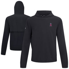 Los Angeles Angels Levelwear Action Insignia 2.0 Pullover Hoodie - Black Hoodies