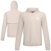 New York Yankees Levelwear Action Insignia 2.0 Pullover Hoodie - Khaki Hoodies