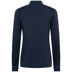 Milwaukee Brewers Levelwear Women's Power Insignia 2.0 Quarter-Zip Pullover Top - Navy Pullover