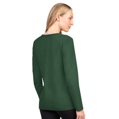Green Bay Packers G-III 4Her by Carl Banks Women's Best Play Long Sleeve T-Shirt - Green T-shirts