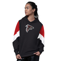 Atlanta Falcons Starter Women's Scrimmage Hoodie - Black Hoodies
