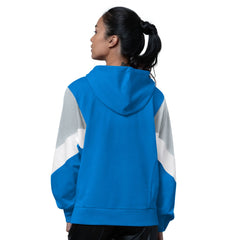 Detroit Lions Starter Women's Scrimmage Hoodie - Blue Hoodies