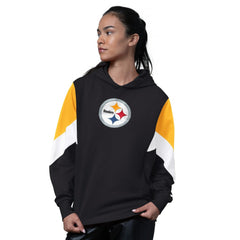 Pittsburgh Steelers Starter Women's Scrimmage Hoodie - Black Hoodies
