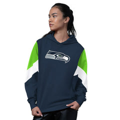 Seattle Seahawks Starter Women's Scrimmage Hoodie - College Navy Hoodies
