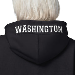 Washington Commanders Starter Women's 4th Down Full-Zip Hoodie - Black Hoodies