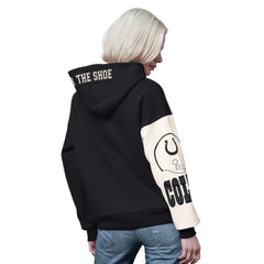 Indianapolis Colts Starter Women's 4th Down Full-Zip Hoodie - Black Hoodies