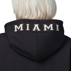 Miami Dolphins Starter Women's 4th Down Full-Zip Hoodie - Black Hoodies