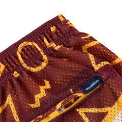 Washington Commanders Chubbies Mesh Shorts - Burgundy Shorts