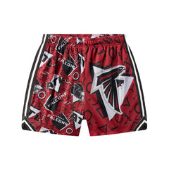 Atlanta Falcons Chubbies Mesh Shorts - Red Shorts