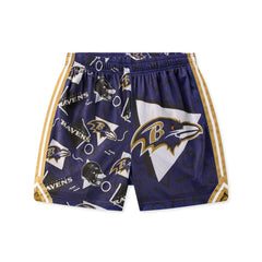 Baltimore Ravens Chubbies Mesh Shorts - Purple Shorts
