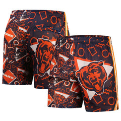 Chicago Bears Chubbies Mesh Shorts - Navy Shorts